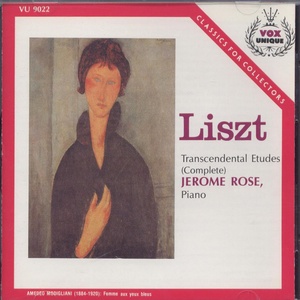 Liszt: Transcendental Etudes (Complete)