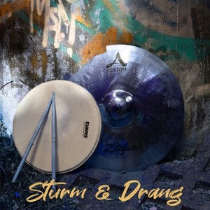 Sturm & Drang - Hard Rock Drum Tracks