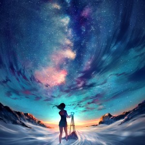 等天蓝了再看海