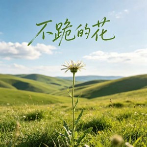 不跪的花-白云朵朵