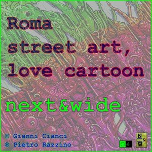 Roma Street Art, Love Cartoon