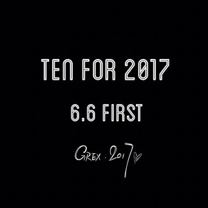 TEN FOR 2017