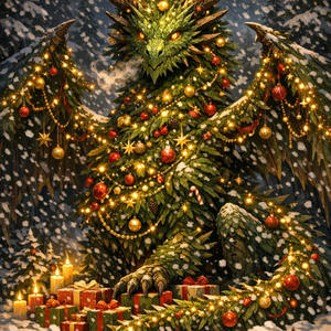 Christmas Tree Dragon