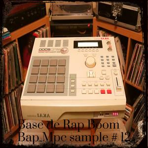 Base de Rap Boom Bap Mpc sample # 12