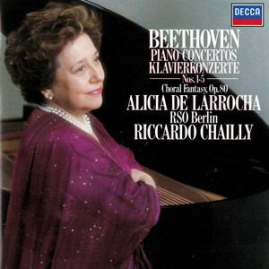 Beethoven: Piano Concertos Nos. 1-5; Choral Fantasia