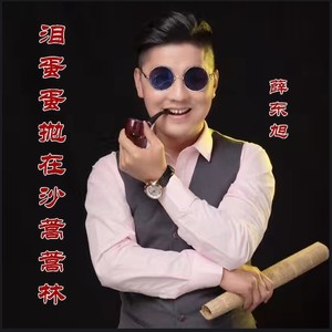 泪蛋蛋抛在沙蒿蒿林 (伴奏)