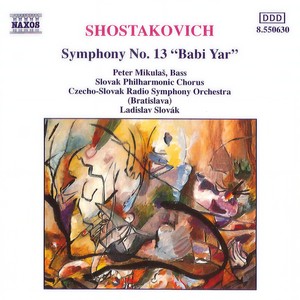 Symphony No. 13 in B-Flat Minor, Op. 113, 