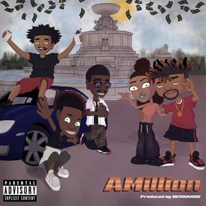 Amillion (feat. Detroit Kobe, Jordan Perfect & Pax the Prophet) [Explicit]