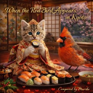 When the Red Bird Appears in Kyoto
