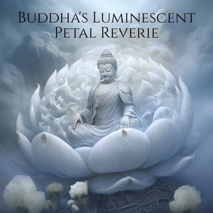 Buddha's Luminescent Petal Reverie