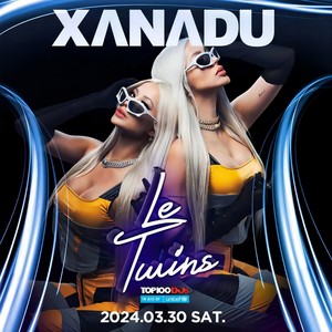 3月30日 世界百大DJ组合 LeTwins 呈现震撼Live Set现场 @ Le Twins SET