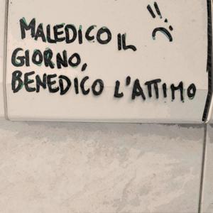 MALEDICO il giorno, BENEDICO l'attimo (feat. Jonny e Lou) [Explicit]