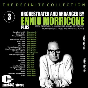 Orchestrated and Arranged By Ennio Morricone, Volume 2