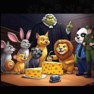 CHI HA RUBATO TUTTO IL FORMAGGIO