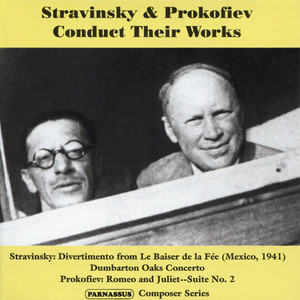 Stravinsky & Prokofiev Conduct Their Works