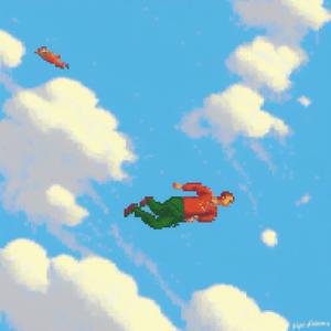 Falling Through The Sky