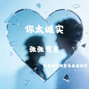 你太诚实（我曾经以为爱情应该诚实）封面