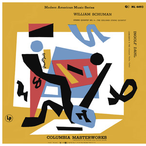 String Quartet No. 4 (1950) - II. Allegro con fuoco (Remaster)