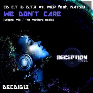 We Don't Care (Original Mix)