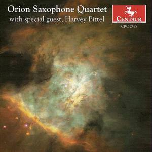 RUGGIERO, C.: 3 Blues for Saxophone Quartet / SCHMIDT, W.: Renaissance Suite / RIVIER, J.: Grave et Presto (Orion Saxophone Quartet)