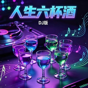 人生六杯酒-DJ版 (伴奏)