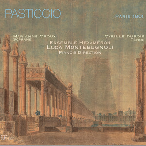 Six nocturnes à deux voix, Op. 8 - No. 2, Placido zeffiretto