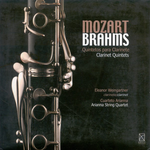 Mozart, W.A.: Clarinet Quintet, K. 581 / Brahms, J.: Clarinet Quintet, Op. 115