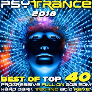Psy Trance 2018 - Best of Top 40 Progressive Fullon Goa EDM Hard Dark Techno Acid Rave