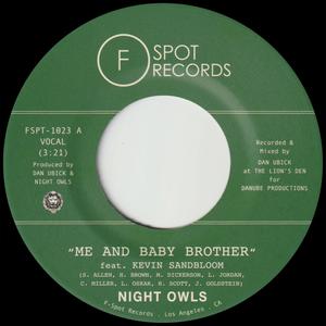 Me And Baby Brother(feat. Kevin Sandbloom)