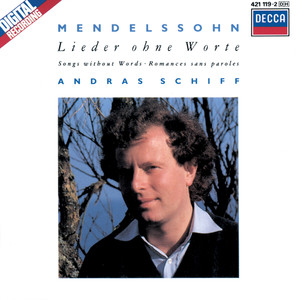 Lieder ohne Worte, Op. 53 - Mendelssohn: Lieder ohne Worte, Op. 53: 3. Presto agitato (ムゴンカダイヨンカン: ムナサワギ|無言歌 第4巻 作品53: 胸さわぎ （第3曲 ト短調）)