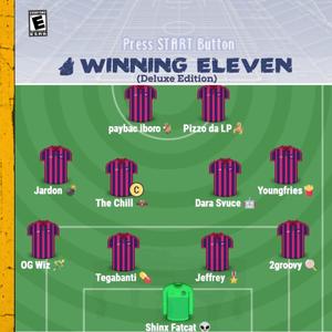 Winning Eleven (feat. PayBac Iboro, OG wiz, Shinx FatCat, Danni Jeffery, 2groovy, Dara Svuce, The Chill, Tegabanti, Jardon, Youngfries & Pizzo Da L.P) (Deluxe Edition) [Explicit]