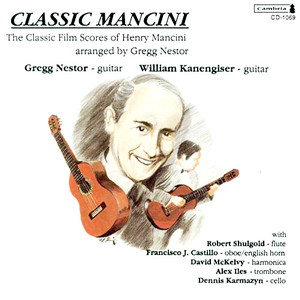 Mancini, H.: Classic Film Scores Arranged for Guitar (You Must Remember This) [Nestor]