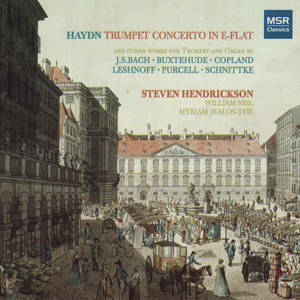 Chorale Prelude - Komm heiliger Geist, Herre Gott, Bux WV. 199 (Version for Trumpet and Organ)