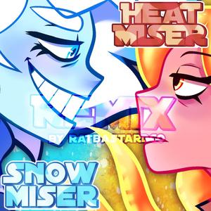Snow Miser VS Heat Miser(feat. Bbyam & Ratbastardinc)