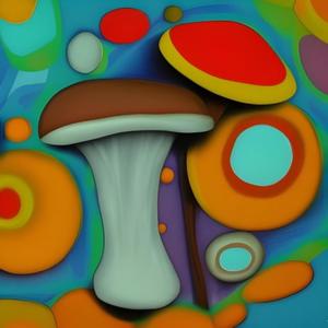 Mushrooms In My Teeth (Explicit)