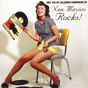 New Mexico Rocks 2007 Pin-up Calendar Companion CD