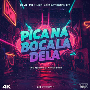 Pica na Boca Dela (Explicit)