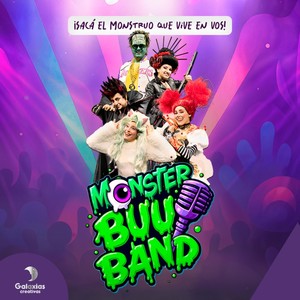Bienvenidos a la Monster Buu Band (feat. Chacho Garabal, Agos Becco, Daniela Rubiatti, Cristian Centurion & Florencia Liserre)