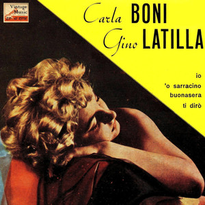 Vintage Italian Song No. 66 - EP: Buonasera