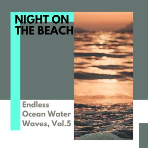 Night on the Beach - Endless Ocean Water Waves, Vol.5