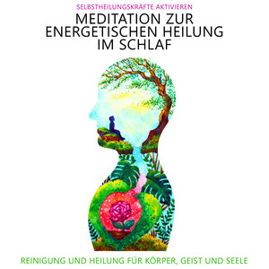 Meditation zur energetischen Heilung im Schlaf - Selbstheilungskräfte aktivieren (Reinigung und Heilung für Körper, Geist und Seele)