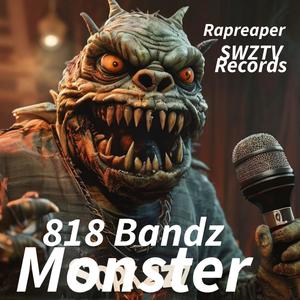 818 Bandz Mask up (feat. 818 Bandz & Rap reaper) (Explicit)