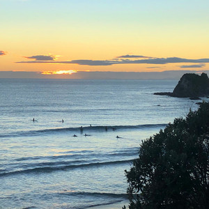 Surf's Up On The Coast Today