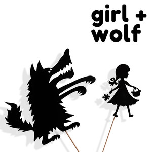 Girl +Wolf