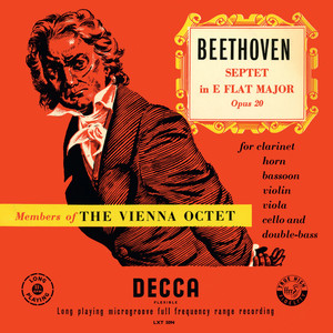 Beethoven: Septet, Op. 20; Dvořák: String Quartet No. 10 (Vienna Octet — Complete Decca Recordings Vol. 7)