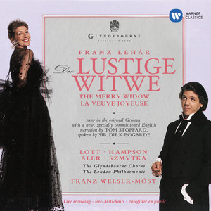 The Merry Widow, Act III - Closing Song. 