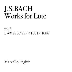 J.S.Bach   "Works for Lute"