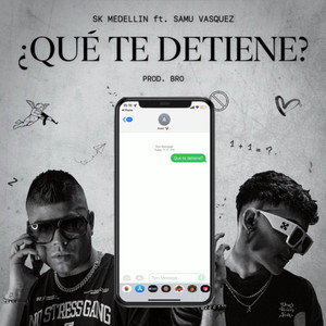 ¿Qué te detiene?