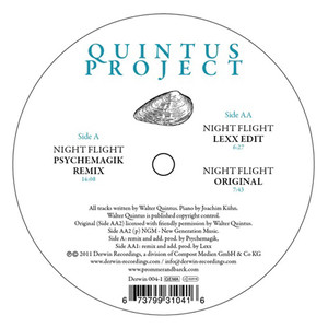 Night Flight (Lexx & Psychemagik Remixes)