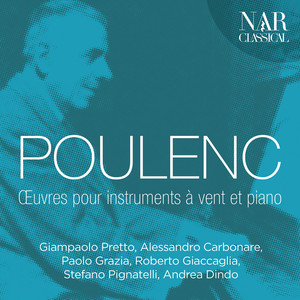 Poulenc - Œuvres Pour Instruments à Vent Et Piano